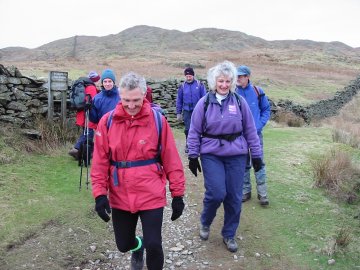 Approaching Windermere